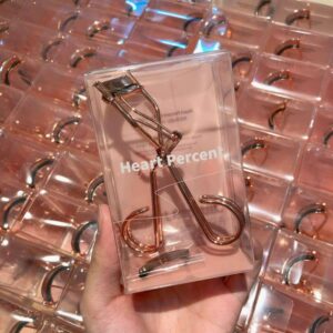 Kẹp mi trang điểm Heart pastel - Mix