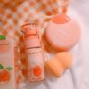 Mút trang điểm Fruit peach lemon pear set3