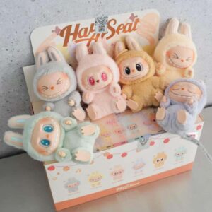 Mút trang điểm unoff Labubu drink