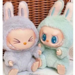 Mút trang điểm unoff Labubu drink