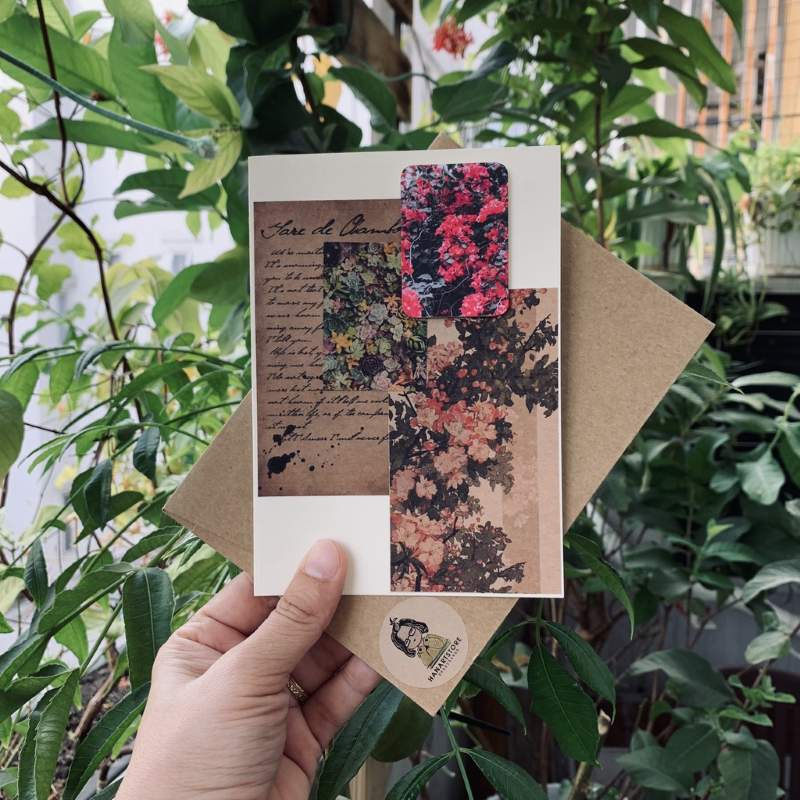 Thiệp viết tay handmade
